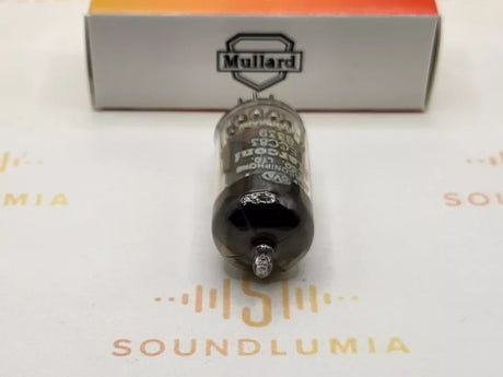 Mullard B339 CV492 vacuum tube with SQ Getter and Long Plates, image 27