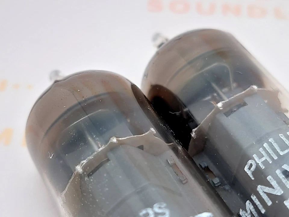Amperex Holland/Philips EL84 D-Getter, Sittard