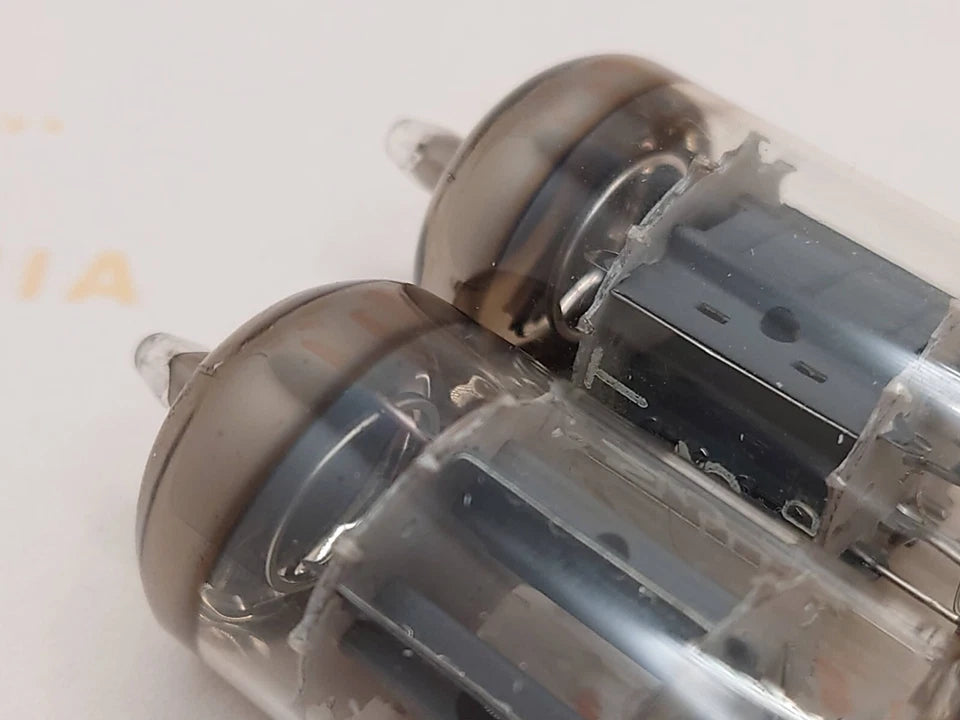 Philips ECC83 12AX7 Short Plates O-getter - Heerlen