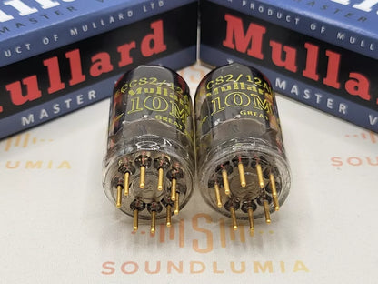 Mullard ECC82 12AU7 Short Plates Blackburn