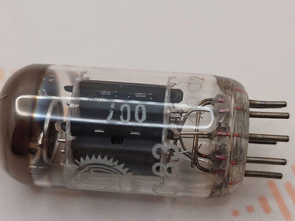 Valvo ECC83 Short Plates O-getter - Heerlen