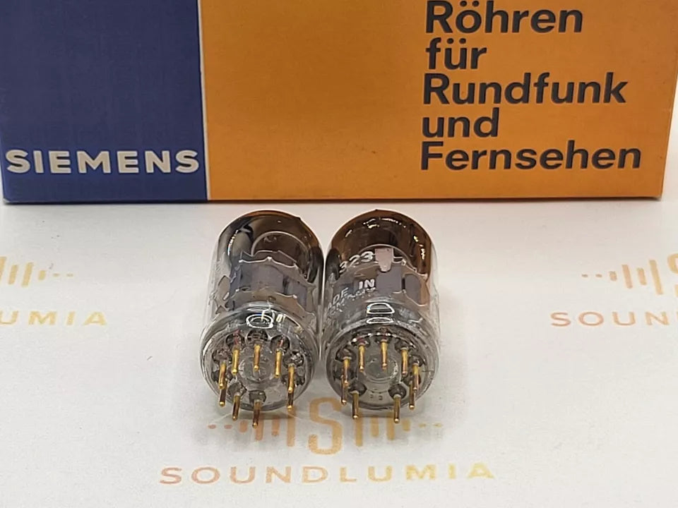 Siemens E88CC 6922 Gray Shields