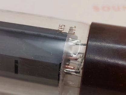 马自达 EL34 DD 吸气剂棕色底座 - 飞利浦标签 - 布鲁塞尔