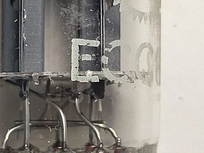 Philips ECC83 12AX7 Short Plates O-getter - Heerlen