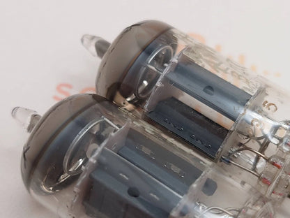 Philips ECC83 12AX7 Short Plates O-getter - Heerlen