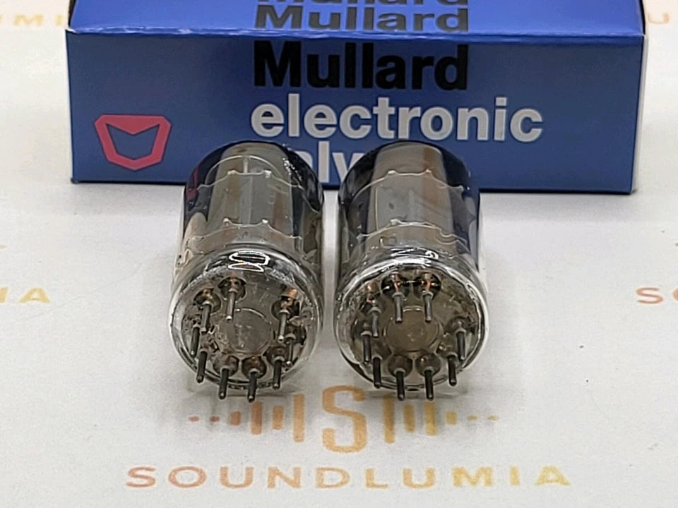 Mullard ECC83 12AX7 Short Plates