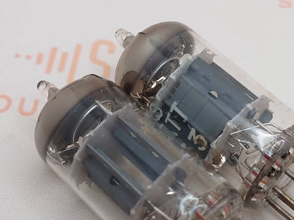 Philips ECC83 12AX7 Short Plates O-getter - Heerlen
