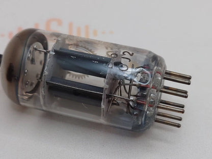 Valvo ECC83 12AX7 Short Plates Dimple Disc Getter - Heerlen
