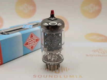 Telefunken ECC83 12AX7 Ribbed Plates Berlin