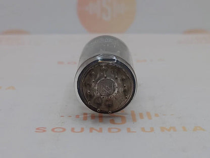 Telefunken ECC82 Plaques côtelées Fond diamant - Allemagne