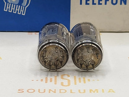 Telefunken ECC83 12AX7 Smooth Plates Berlin