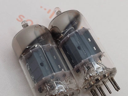 Valvo Hamburg ECC82 Short Plates 30° O-Getter