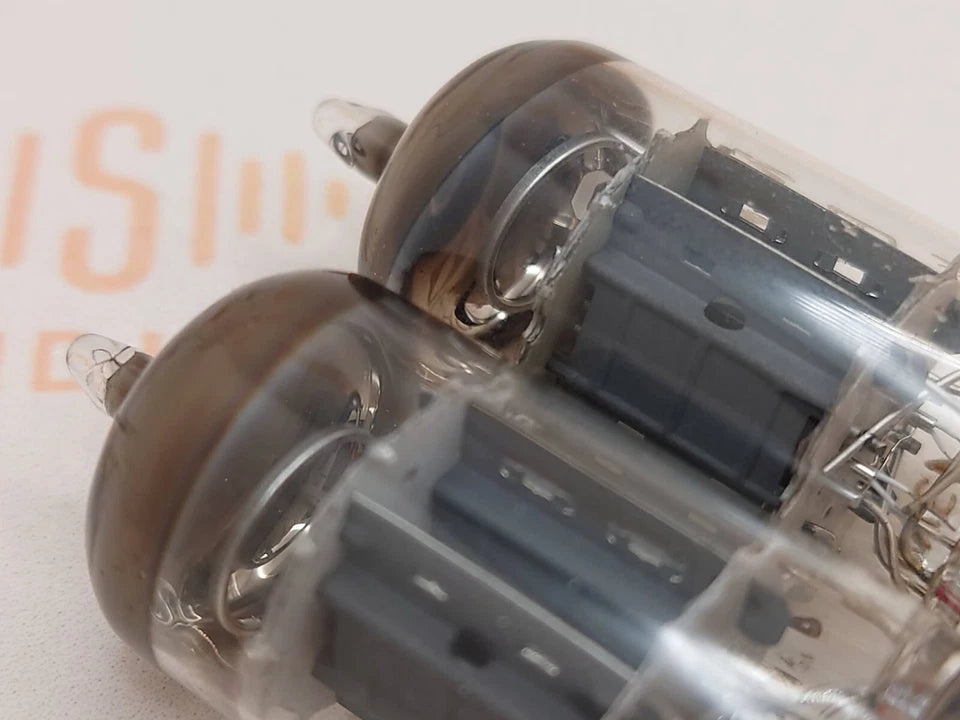 Philips ECC83 12AX7 Short Plates O-getter - Heerlen