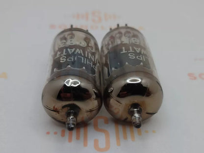 Philips ECC83 12AX7 Short Plates O-getter - Heerlen