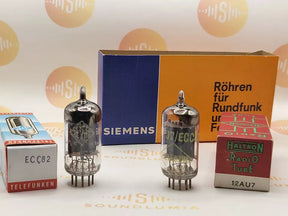 Matched '56 Telefunken/Haltron Lable - NOS