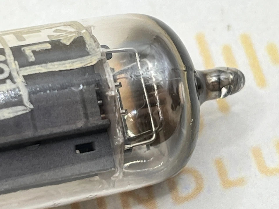 Mullard CV491 Long Plates Square Getter