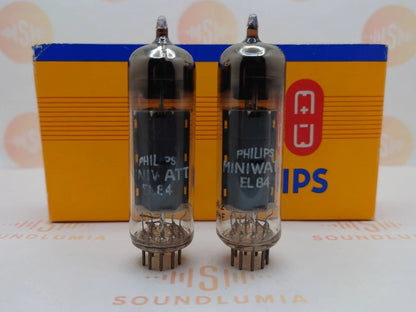 Amperex Holland/Philips EL84 D-Getter, Sittard