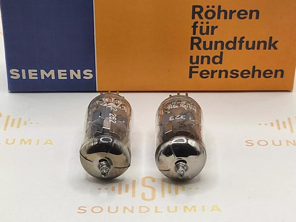 Siemens E88CC 6922 Gray Shields