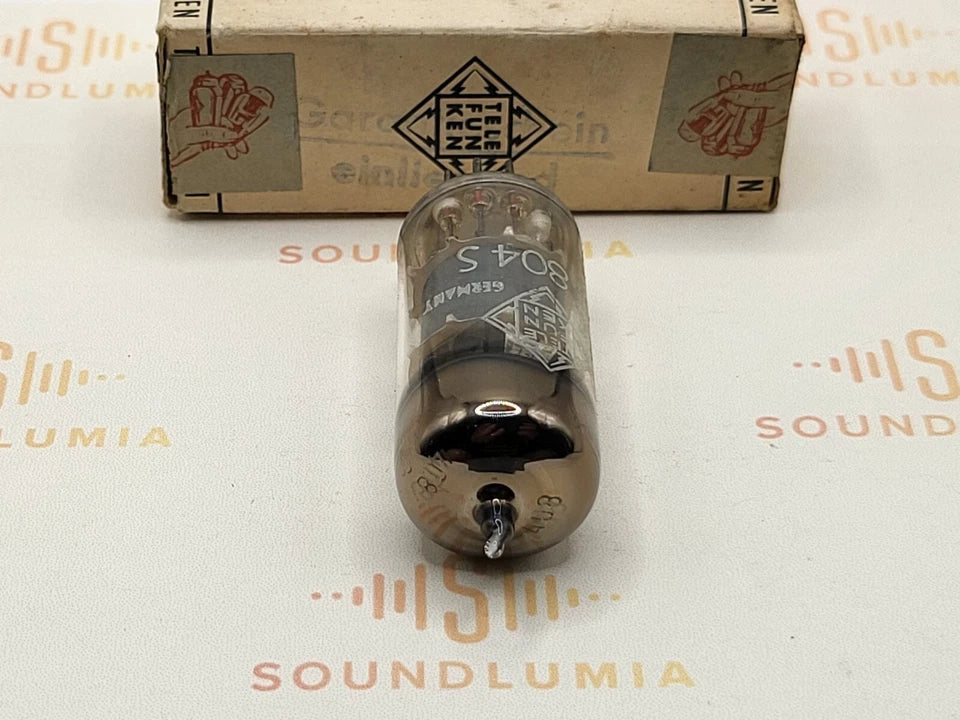 Telefunken EF804S Getter O ◇ Inferiore