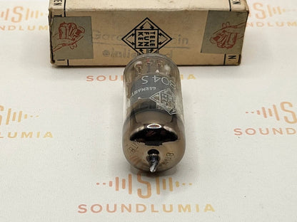 Telefunken EF804S Getter O ◇ Inferiore