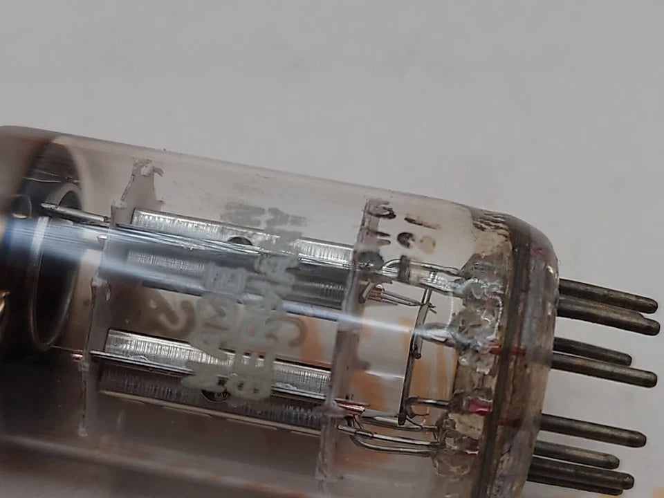 Siemens ECC82 12AU7 vacuum tube with O-Getter, image 26