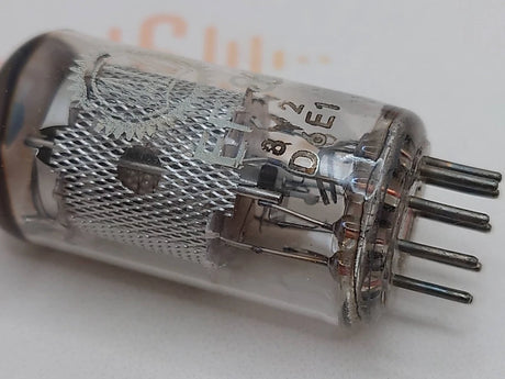 Valvo EF86 6267 vacuum tube with Mesh Plate and O-Getter, image 54