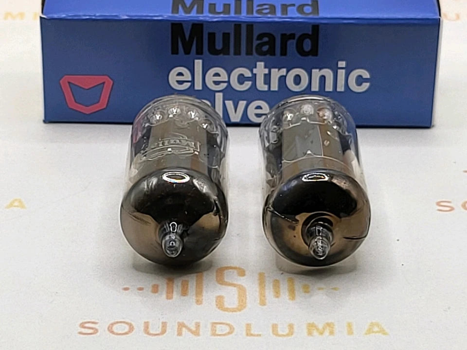 Mullard ECC83 12AX7 Short Plates