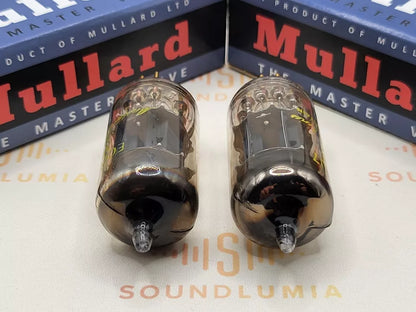 Mullard ECC82 12AU7 Short Plates Blackburn