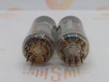 Telefunken EF804 Silver Plates O-getter Diamond Bottom - Ulm
