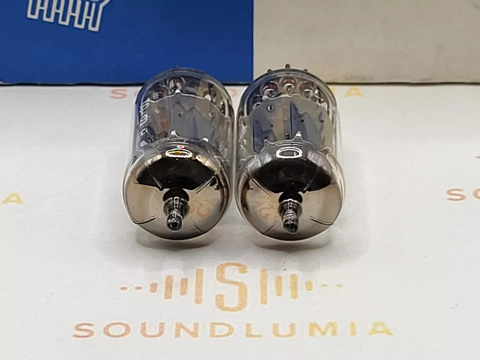 Telefunken ECC83 12AX7 Smooth Plates Berlin