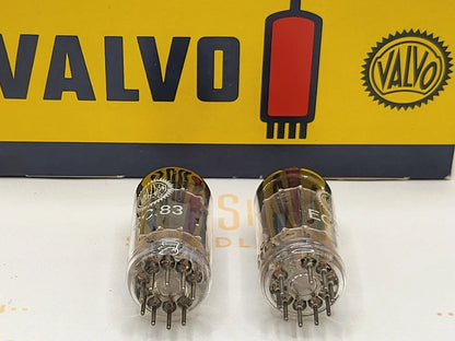 Valvo ECC83 12AX7 Long Plates 30° O-getter mC2 - Hamburg