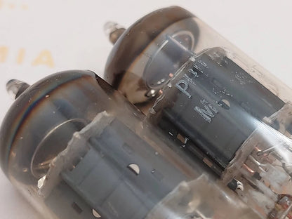 Mullard ECC83 12AX7 Short Plates