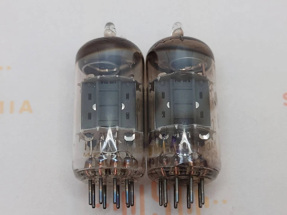 Mullard ECC83 12AX7 Short Plates