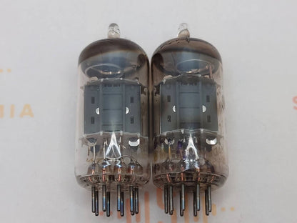Mullard ECC83 12AX7 Short Plates