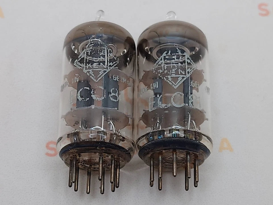 Telefunken ECC81 12AT7 O-getter ◇ Bottom – Berlin