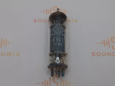 Siemens EL84 E84L vacuum tube with O-Getter, image 21