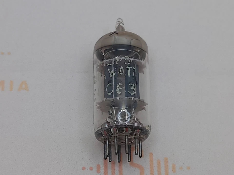 Philips ECC83 12AX7 Short Plates O-getter - Heerlen