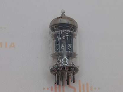Philips ECC83 12AX7 Short Plates O-getter - Heerlen