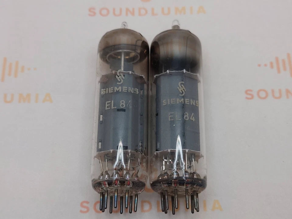 Siemens EL84 E84L vacuum tube with O-Getter, image 24