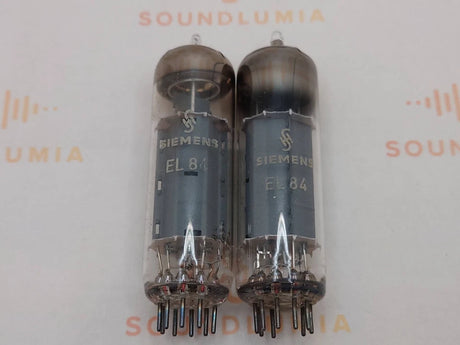 Siemens EL84 E84L vacuum tube with O-Getter, image 24