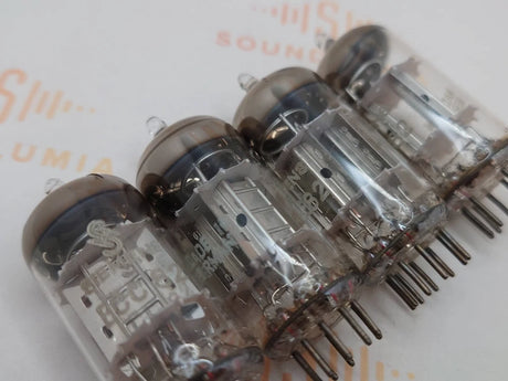 Siemens ECC82 12AU7 vacuum tube with O-Getter, image 27