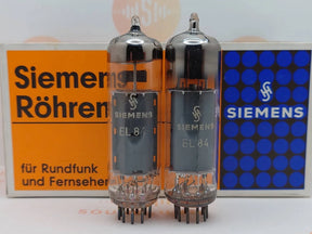 Siemens EL84 E84L vacuum tube with O-Getter, image 23