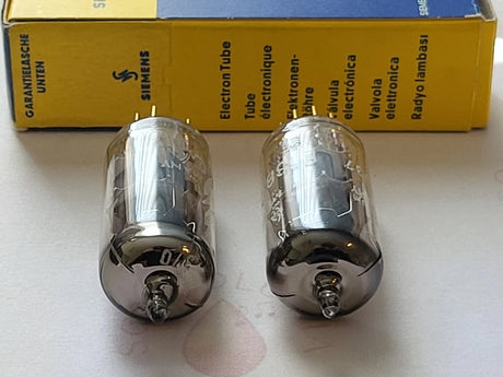 Siemens E188CC 7308 vacuum tube with Silver Plate and O-Getter, image 45