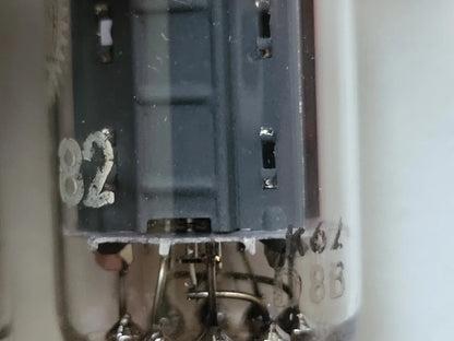Valvo ECC82 12AU7 Long Plates 30° Hamburg