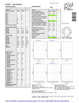 Philips ECC83 12AX7 Piastre Corte O-getter - Heerlen