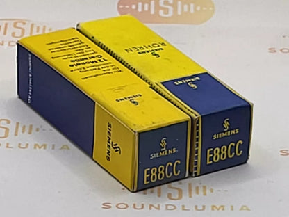 Siemens E88CC 6922 Gray Shields