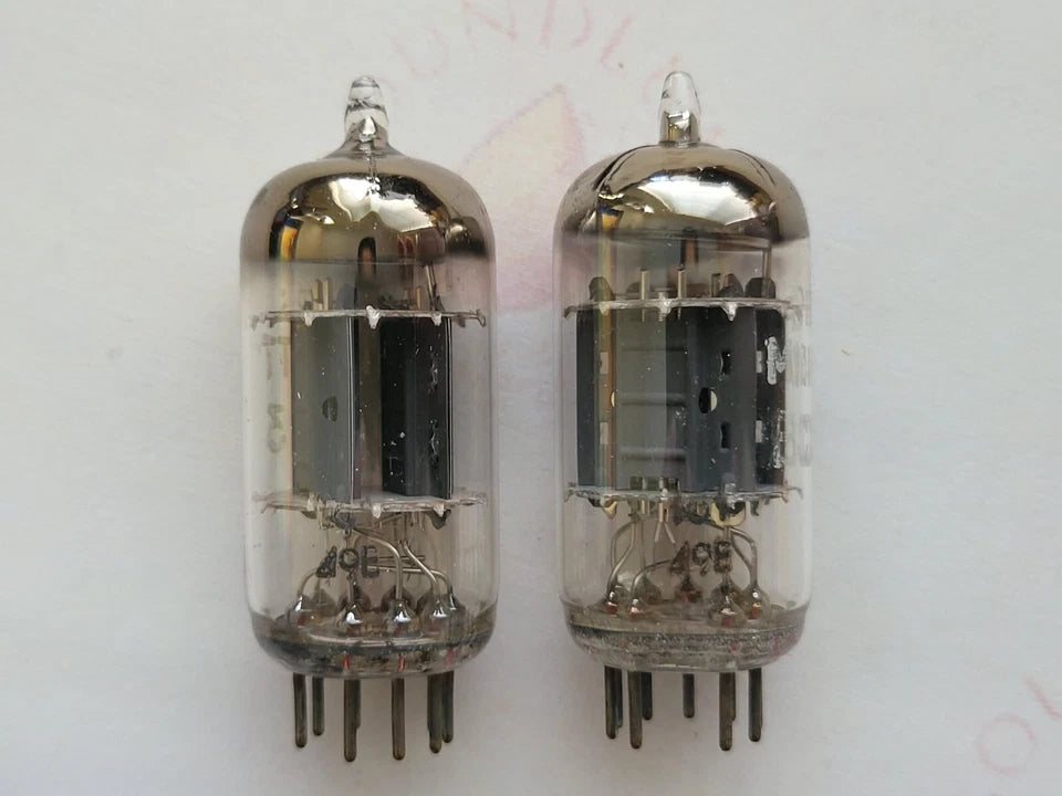 Philips ECC83 12AX7 Short Plates O-getter - Heerlen