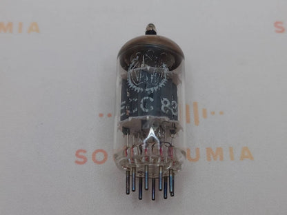 Valvo ECC83 12AX7 Short Plates Dimple Disc Getter - Heerlen