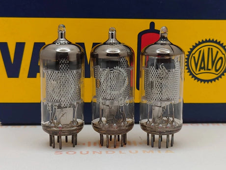 Valvo EF86 6267 vacuum tube with Mesh Plate and O-Getter, image 75