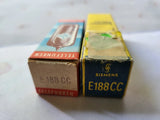 Siemens E188CC 7308 vacuum tube with Silver Plate and O-Getter, image 46